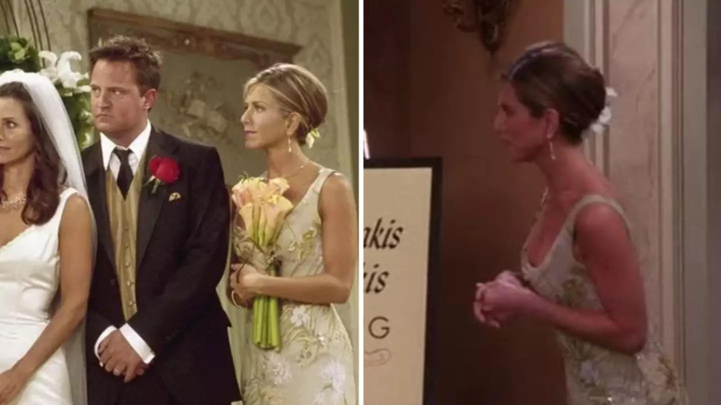 Friends fans shocked after only just realising Jennifer Aniston’s real name subtly features in episode