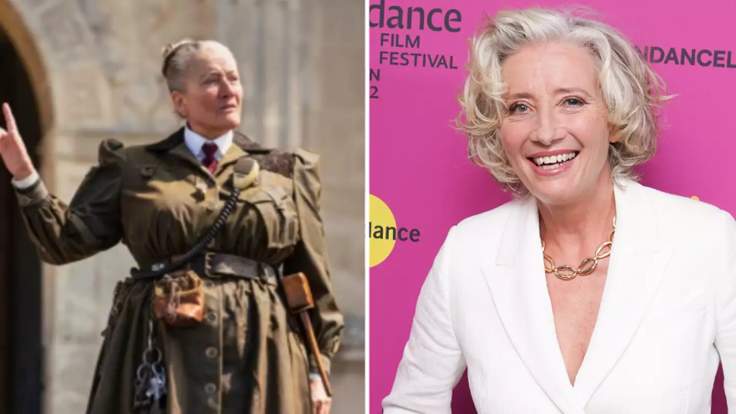 Emma Thompson's 'Fat Suit' In Matilda Remake Starts Debate