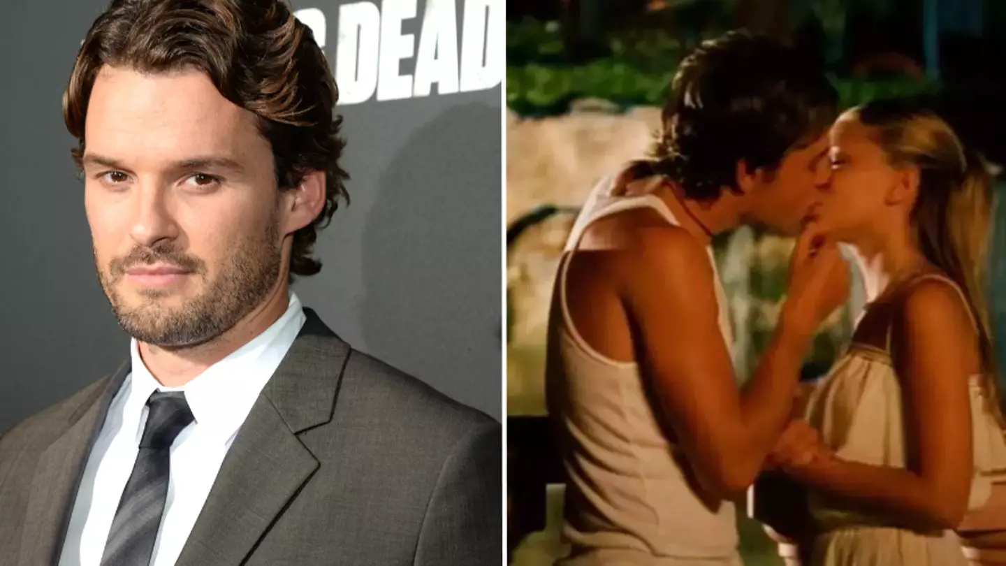 Austin Nichols admits he was ‘too old’ to kiss Mary-Kate Olsen when she was underage as he recalls ‘weird’ experience