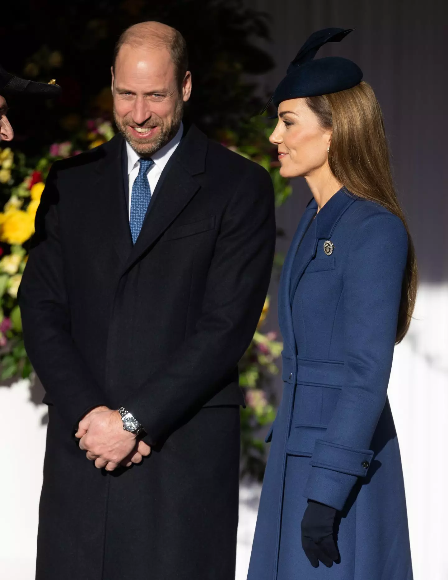 Kate Middleton and Prince William have just shared a brand-new royal photo (Samir Hussein/WireImage)