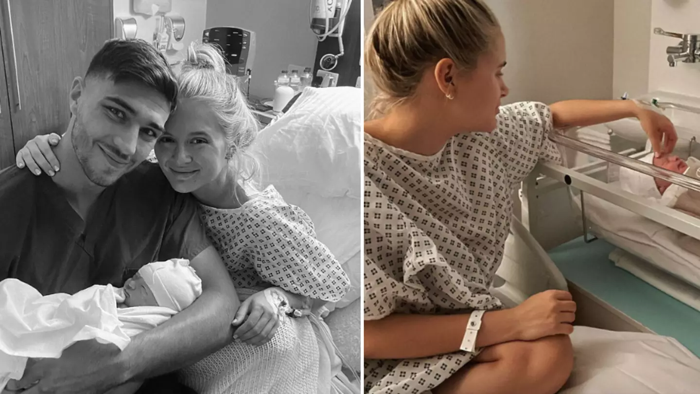 Tommy Fury posts sweet tribute to Molly-Mae after giving birth to their daughter