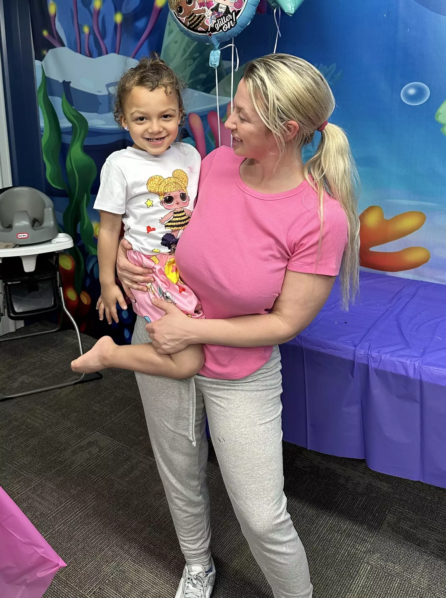 Amber now wants to raise awareness of the risk of children in the kitchen. (Kennedy)