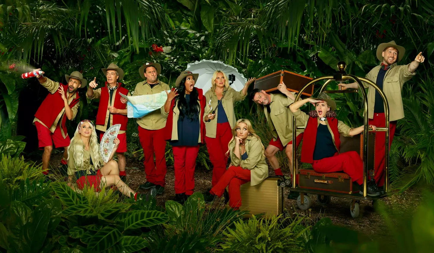 The official ITV I'm A Celeb line-up only released 10 out of the 12 stars heading to the jungle.