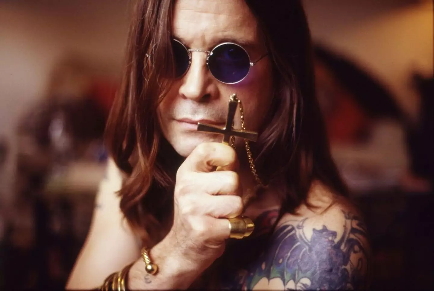 It was announced on Tuesday that the Black Sabbath star had passed away (Martyn Goodacre / Getty Images)