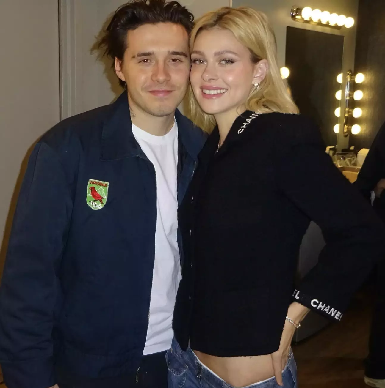 Brooklyn Beckham left fans stunned after making a series of bombshell claims about his parents David and Victoria (Instagram/@brooklynbeckham)