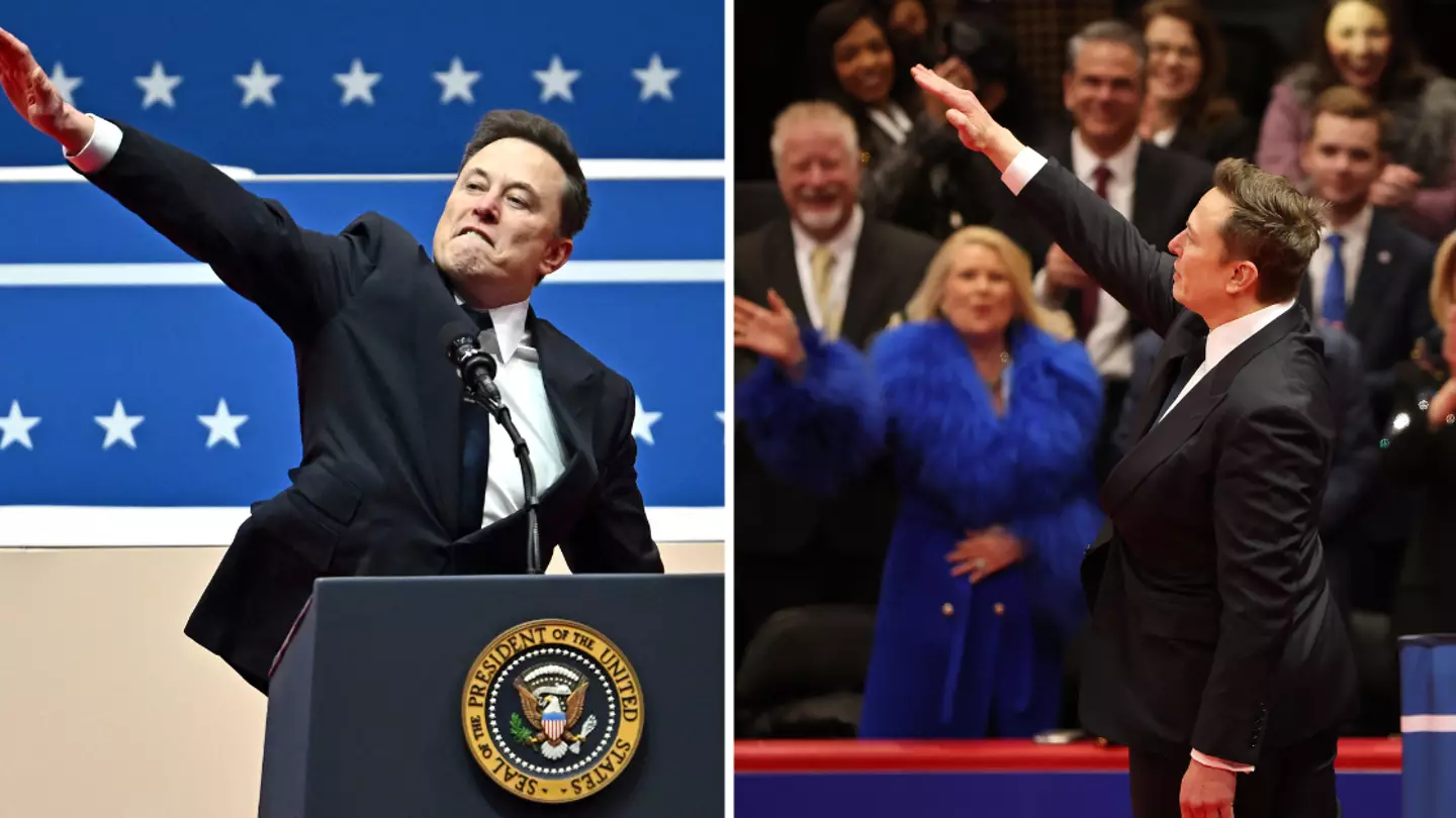 Elon Musk finally responds after being accused of doing 'Nazi salute' at Trump's inauguration