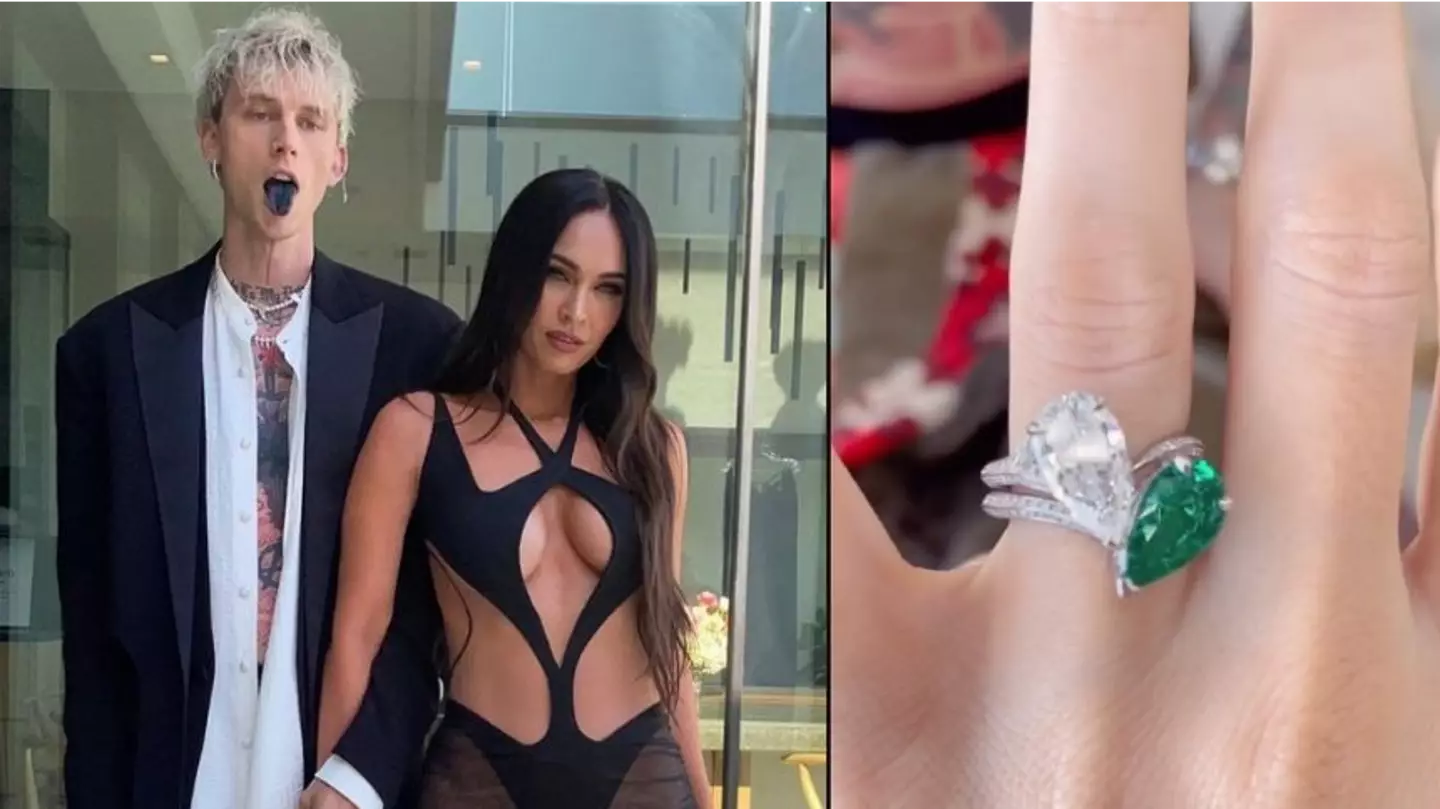 Fans Baffled By Megan Fox And Machine Gun Kelly's Unusual Proposal