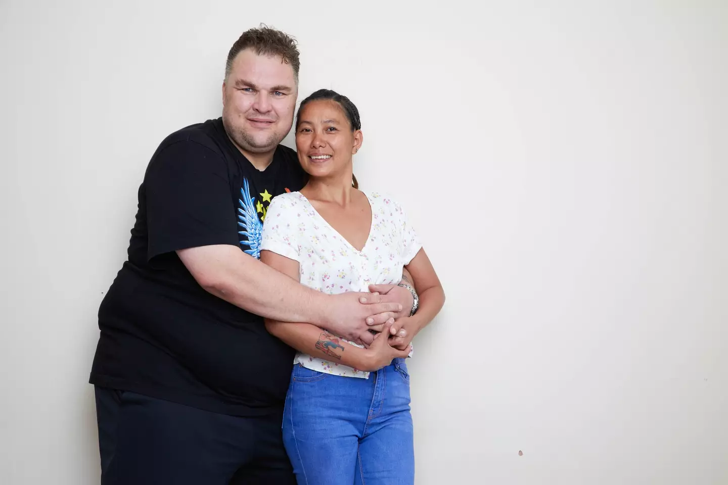 Shaun and Christine are in a relationship.