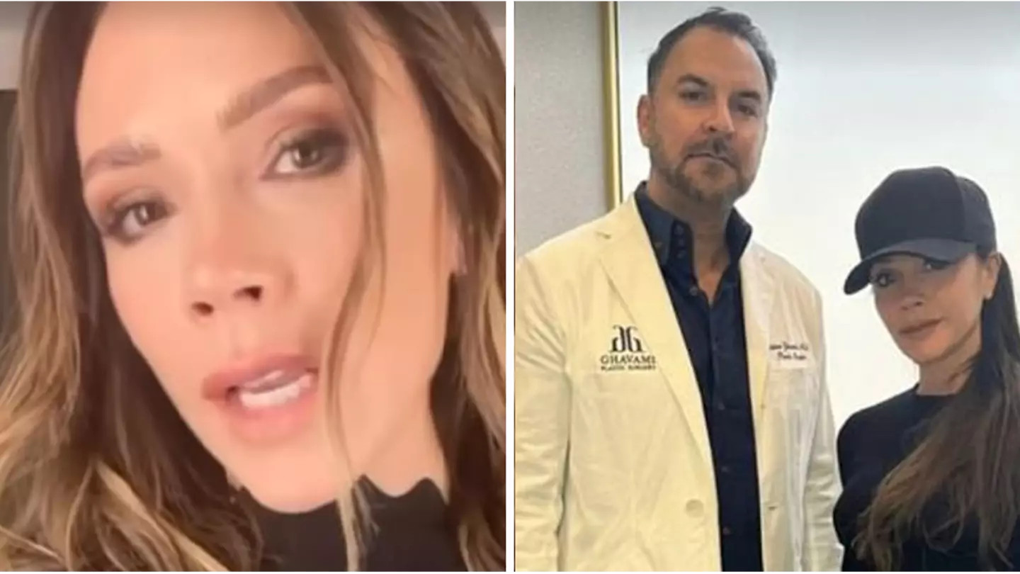 Victoria Beckham told she's 'not going to age anymore' after spending £2k on skin laser treatment