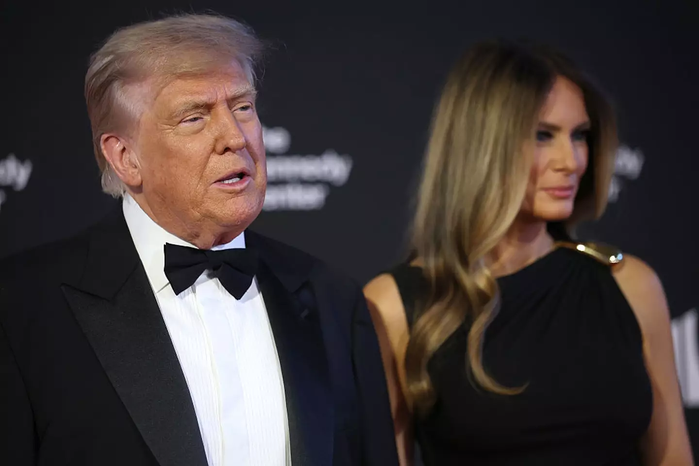 Trump reportedly 'cut off' Melania mid-interview at the Kennedy Center in Washington (Win McNamee / Staff / Getty Images)