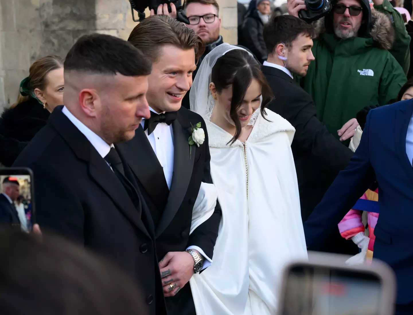 Neither of Peaty's parents attended the wedding (Karwai Tang/WireImage)