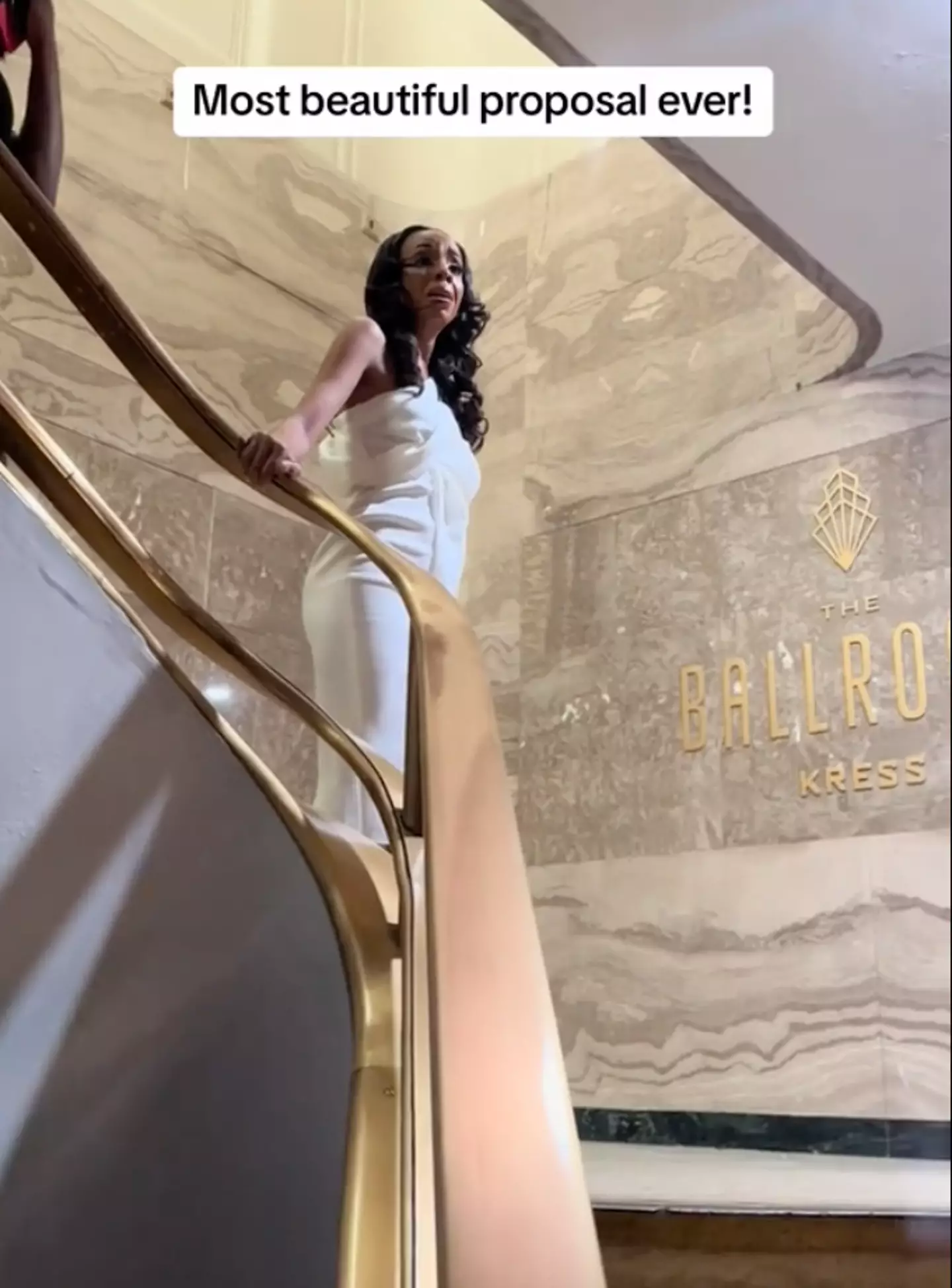 Tiffaney Jones was left in shock.