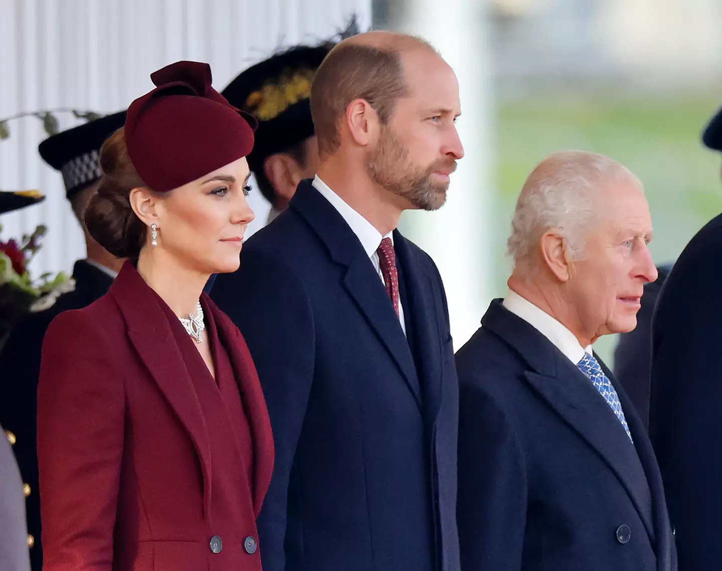The Prince and Princess of Wales, along with their three children, are already at their Anmer Hall property in Sandringham (Indigo/Getty Images)