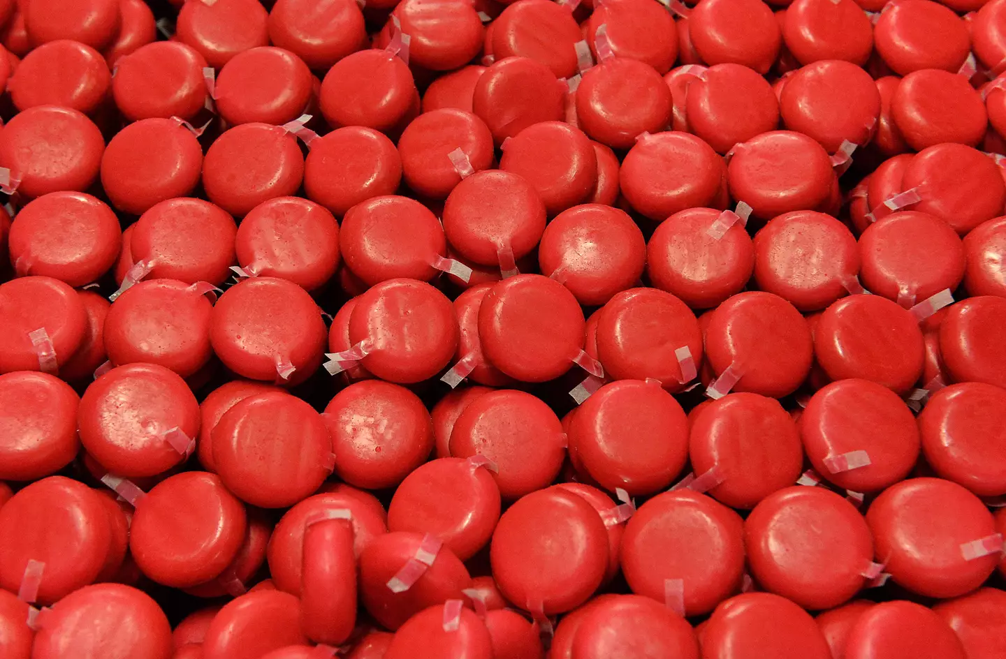 We may even see a change to Babybel's iconic red wax encasing in the future (JEAN-FRANCOIS MONIER/AFP via Getty Images)