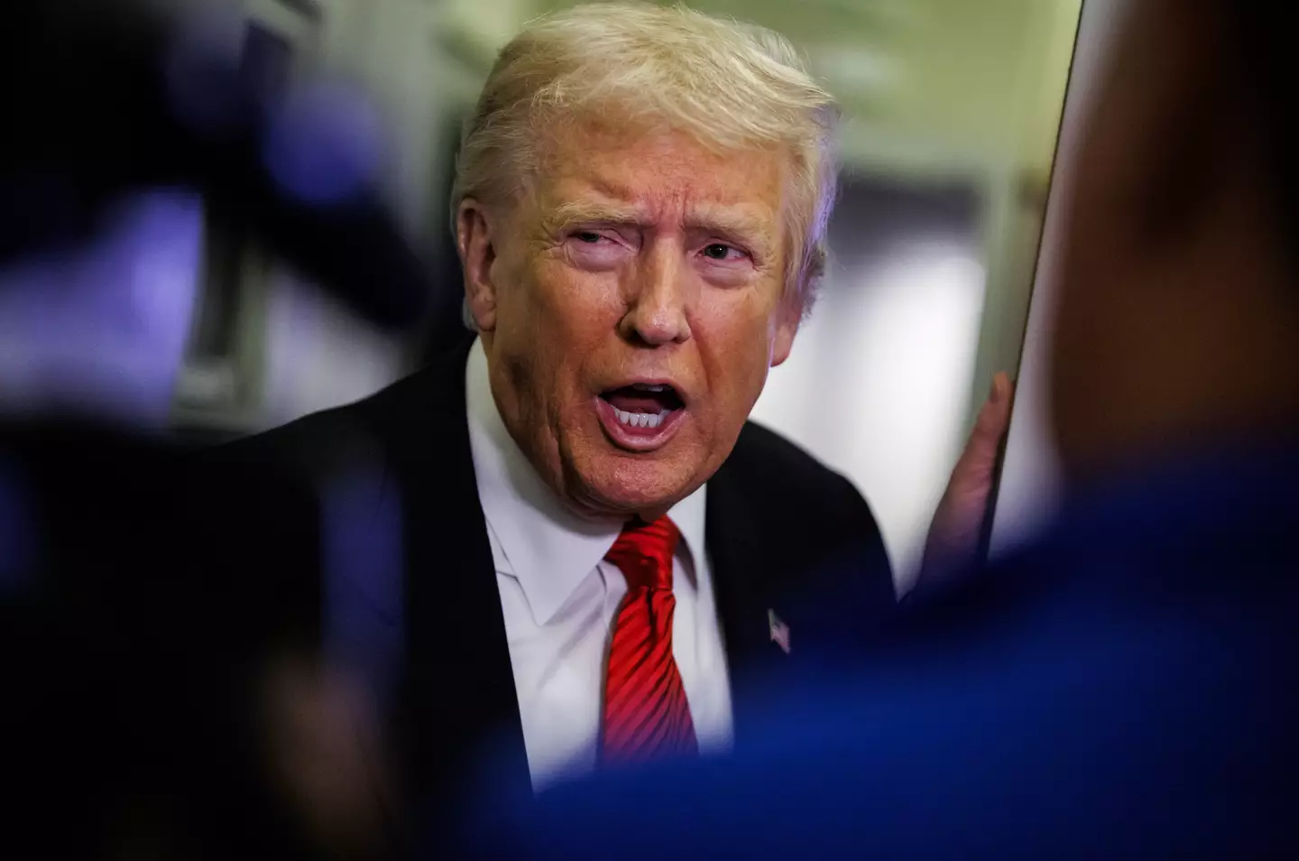 Trump has long been an opposer of Mamdani (Samuel Corum/Getty Images)