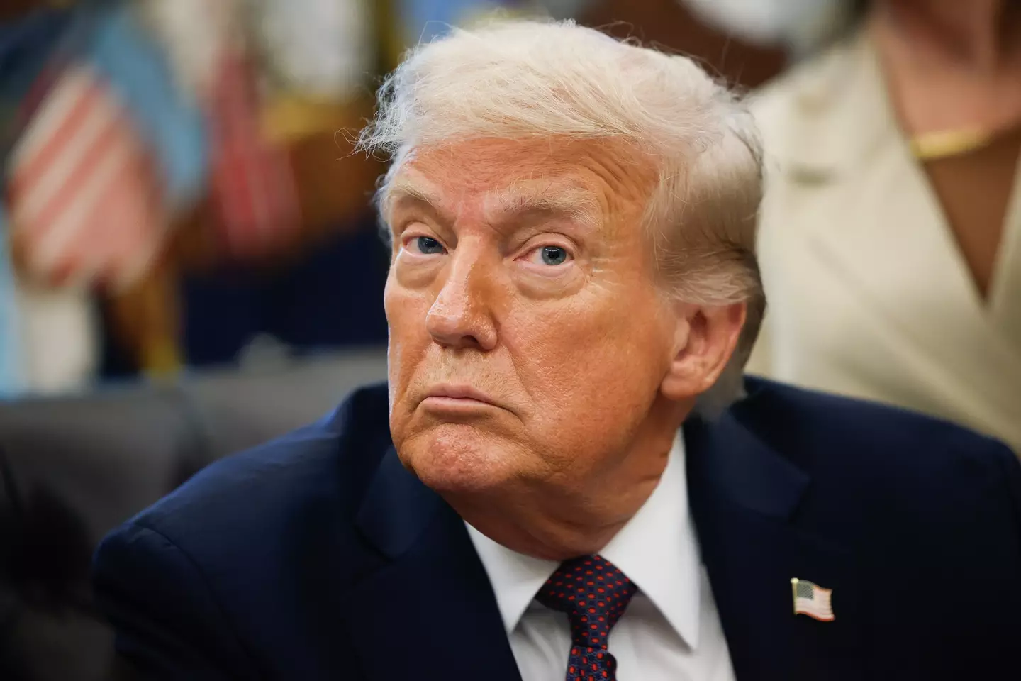 Trump is due to meet the Australian leader soon (Kevin Dietsch/Getty Images)