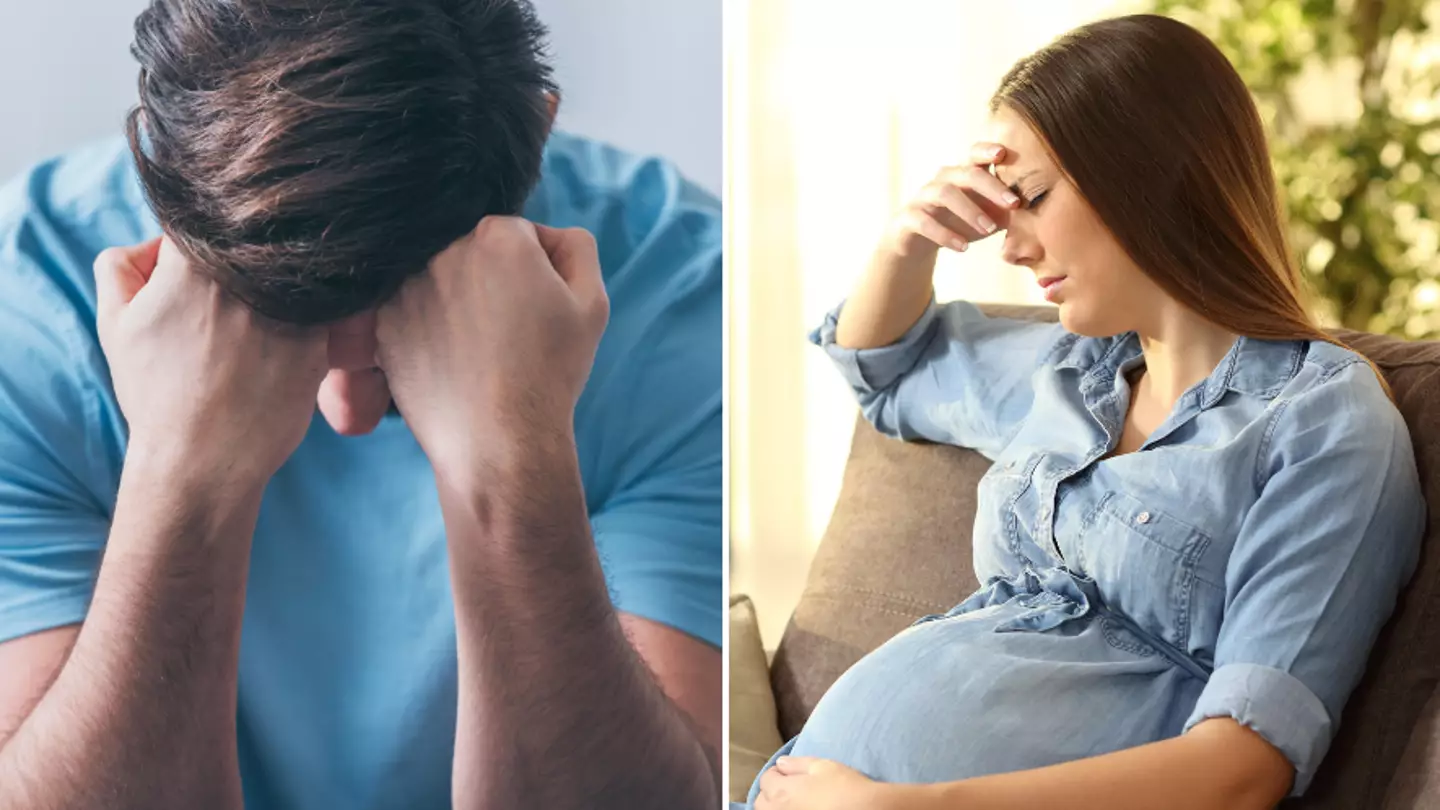 Man slammed for refusing to take heavily pregnant girlfriend to the hospital