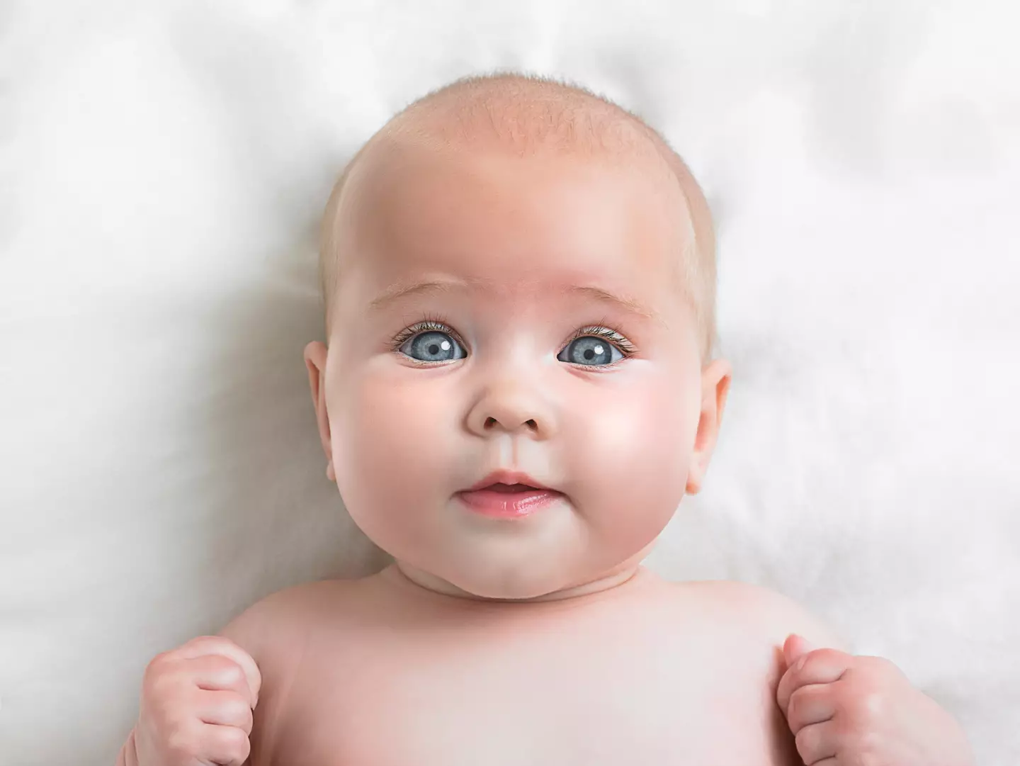 Despite what you might have heard we're not all born with blue eyes. That's a myth.