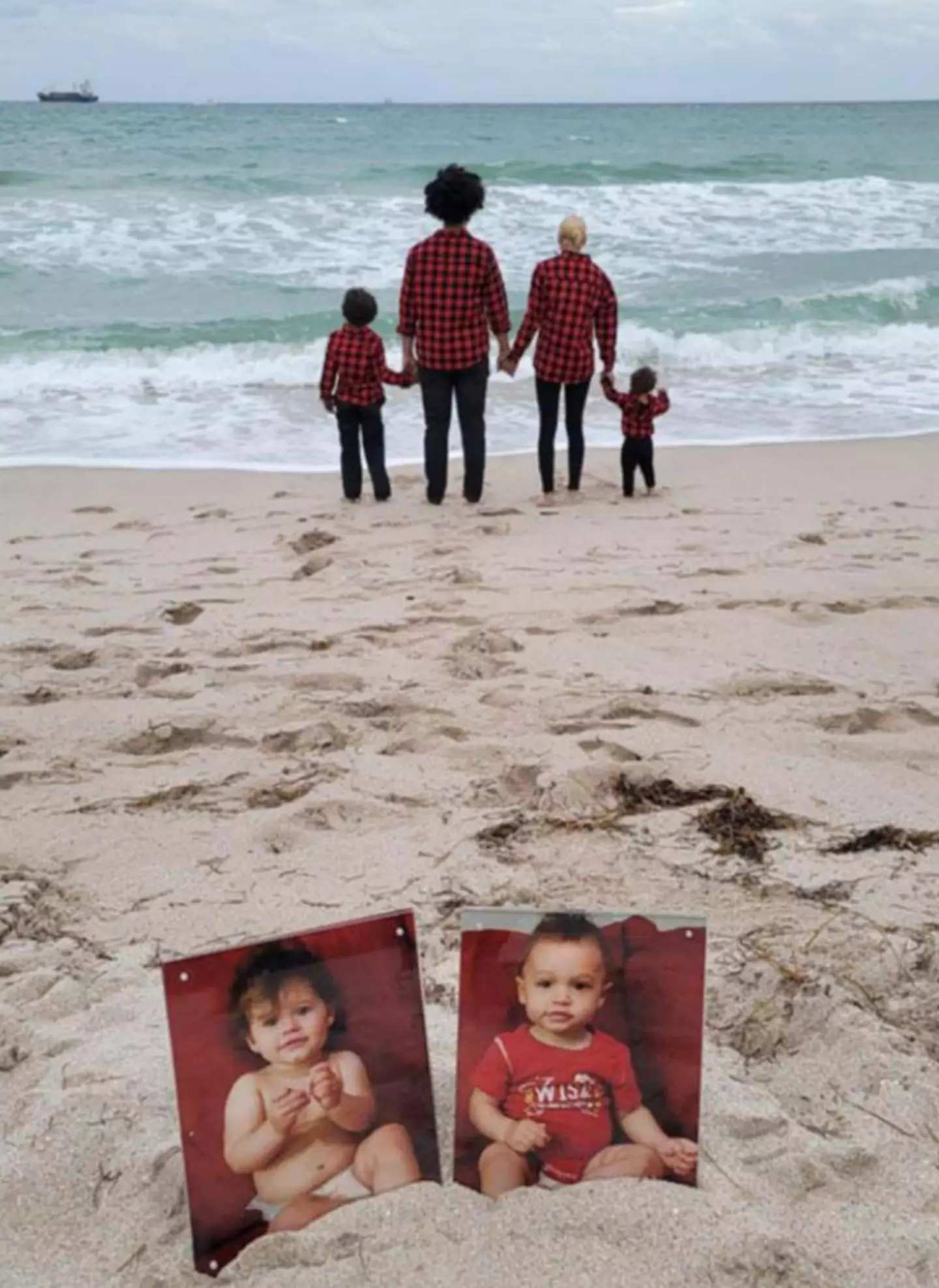 Juan forgot the babies were in the car.