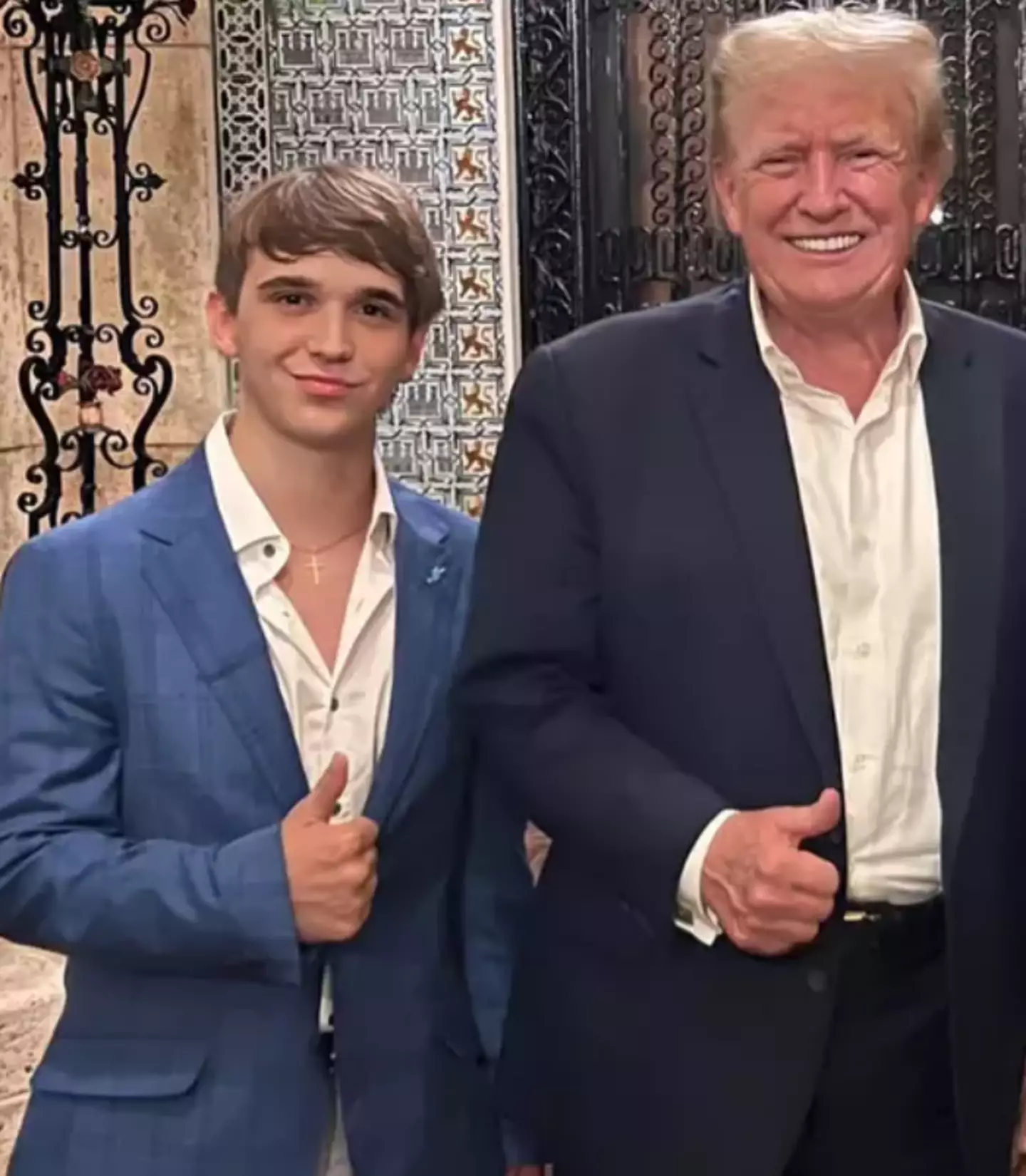 Loudon is a ring-wing supporter (Instagram/@boloudon)