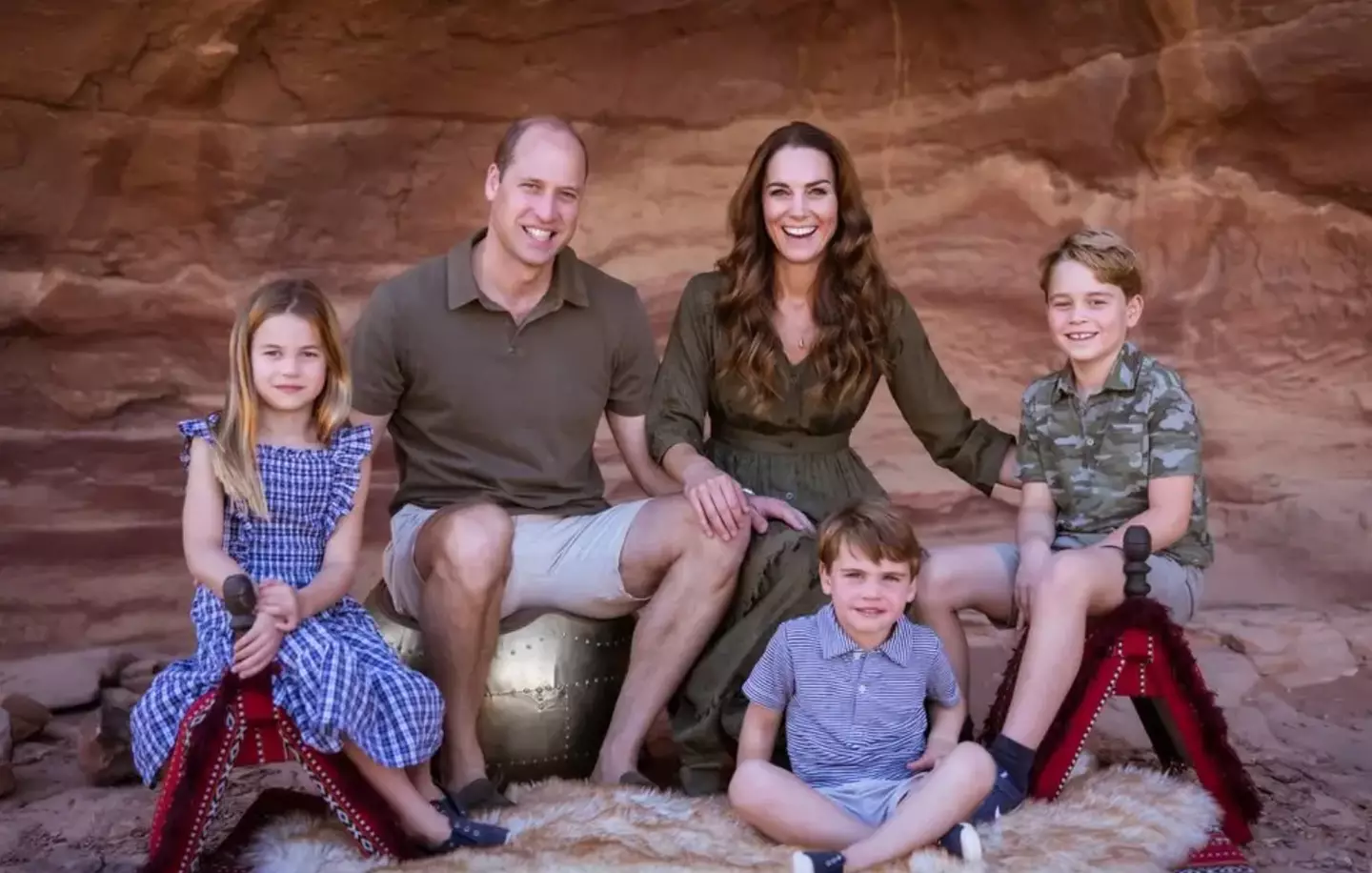 William and Kate have always just opted for a single image (Kensington Palace)