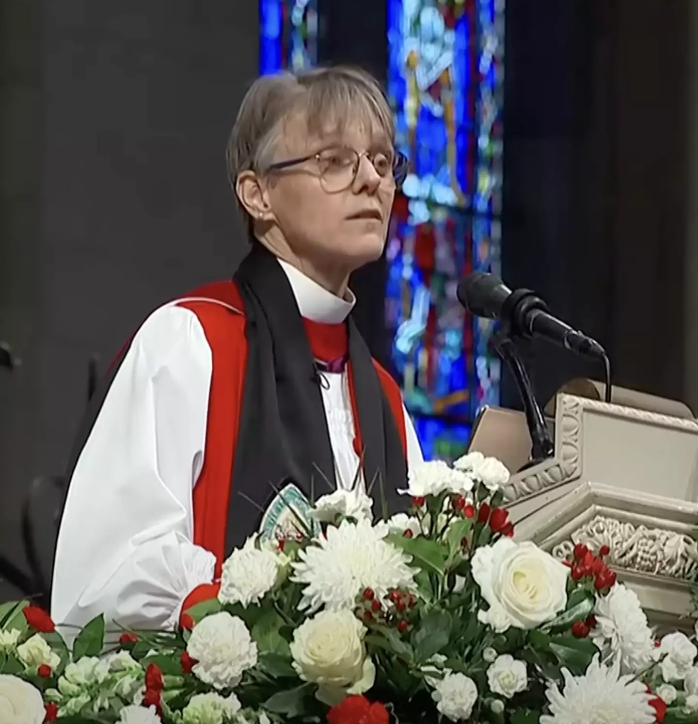 Budde urged the Republican leader to show 'mercy' to LGBTQ+ people and immigrants (10 News First)