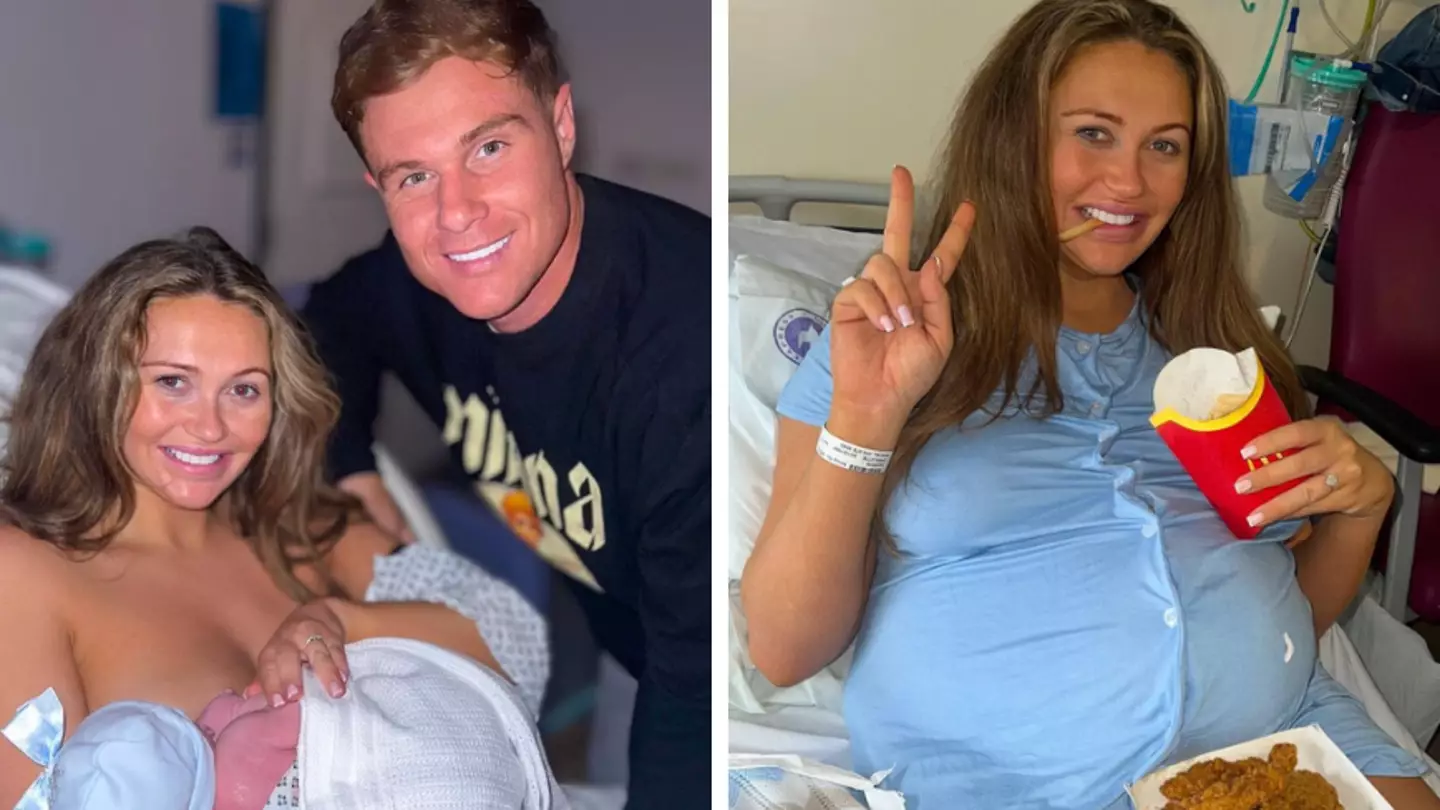 Charlotte Dawson finally shares baby boy's name after he made his 'speedy entrance'