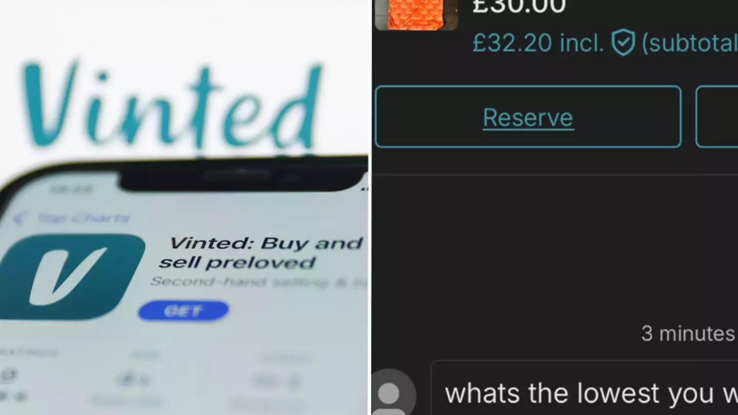 Vinted seller left baffled by buyer’s ‘petty’ behaviour over 1p