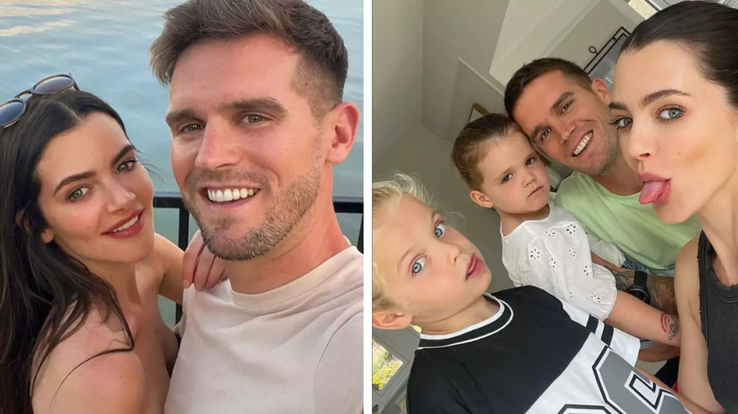Gaz Beadle faces backlash as ex-wife Emma says she looks after their kids alone six nights a week