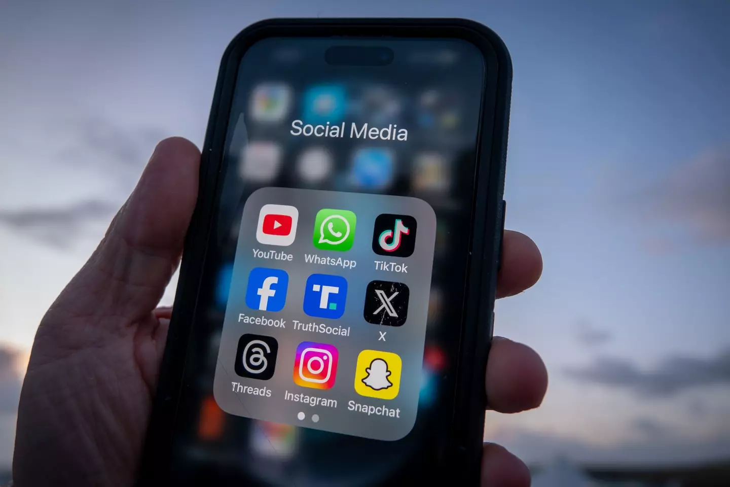 Some iPhones are included on the list (Jakub Porzycki/NurPhoto via Getty Images)