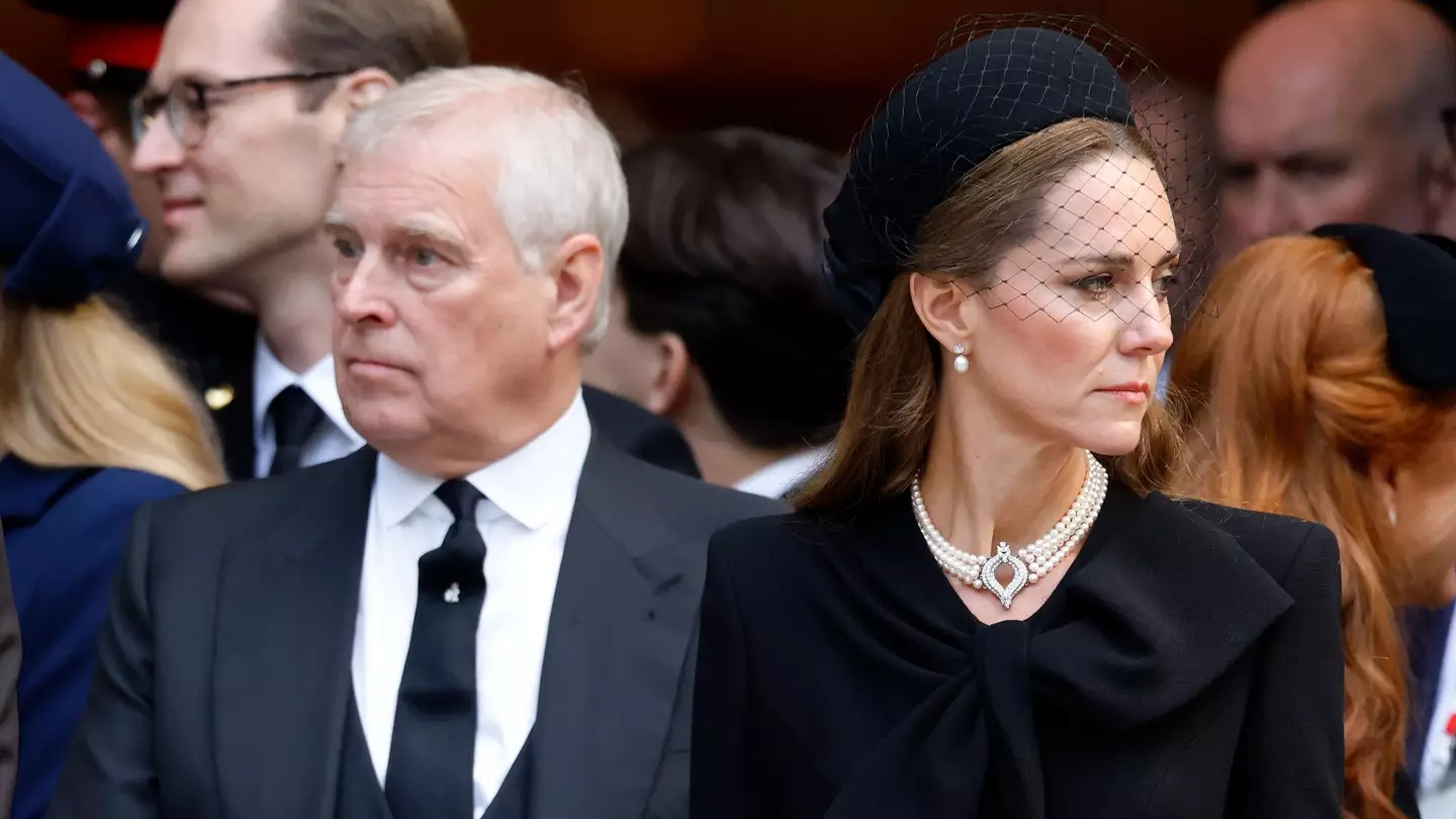 Andrew’s behaviour towards Kate Middleton did not go down well with Prince William, according to expert