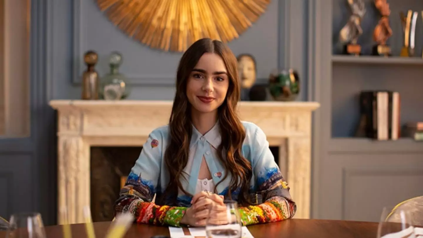 Emily in Paris star Lily Collins has a famous parent. (