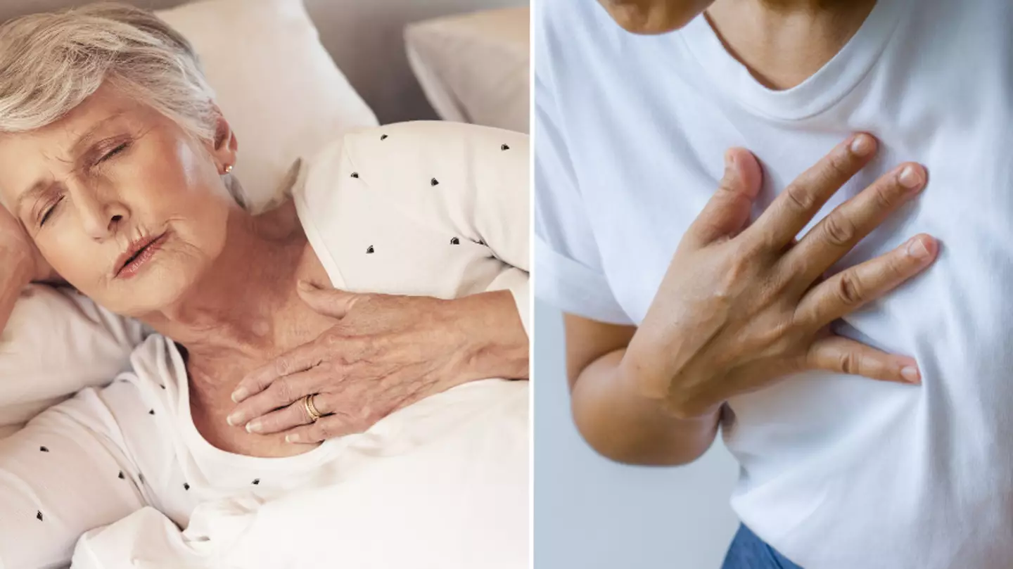 Obscure symptom to look out for when lying down that could mean you need to call 999 urgently