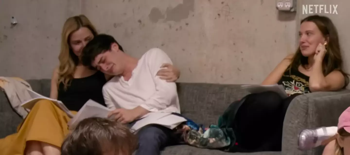 Stranger Things fans are convinced they've found another piece of evidence to back up the 'conformity gate' theory (Netflix)