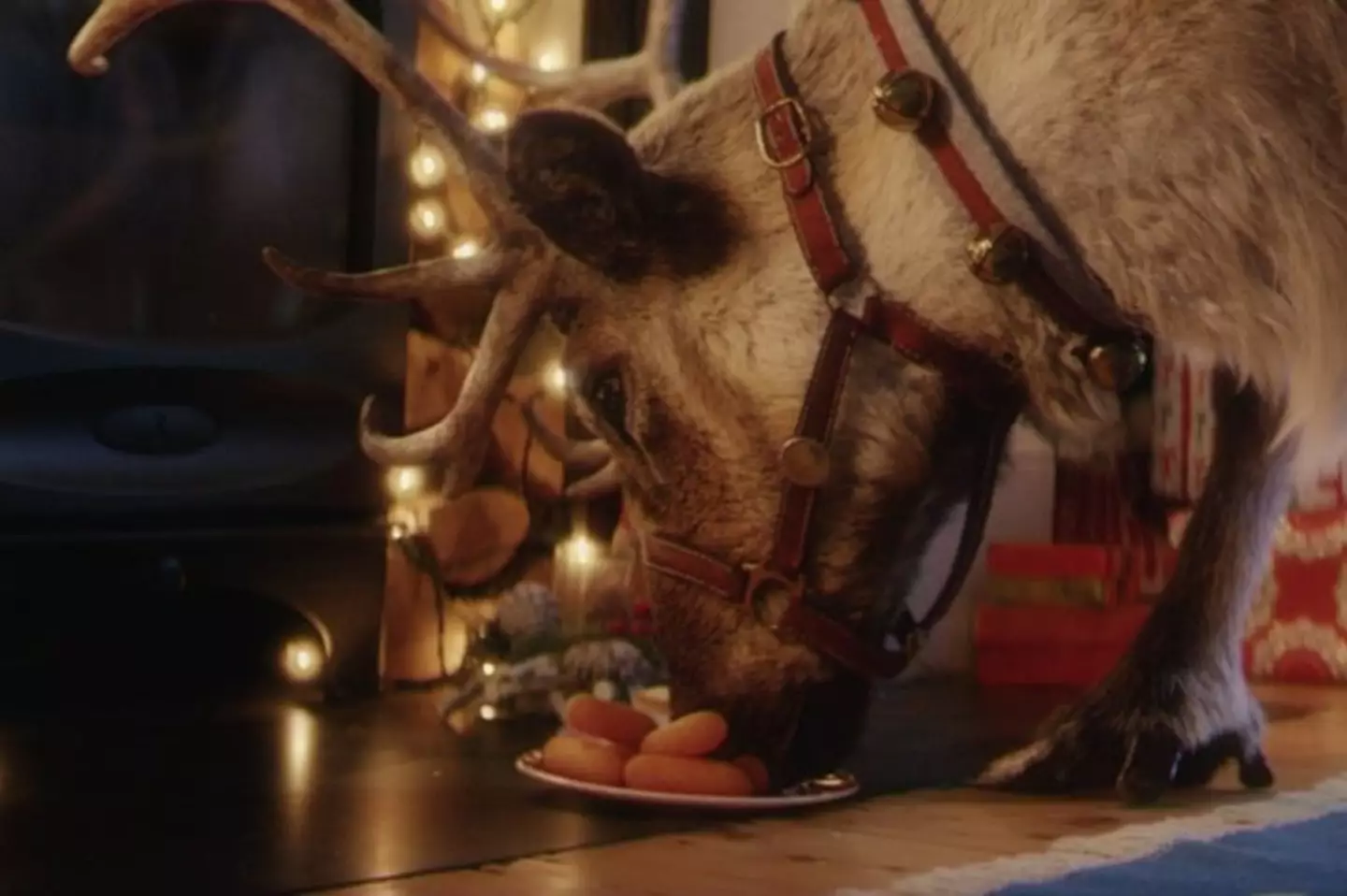 Reindeer Ready Live technology from McDonald's is back again this year.