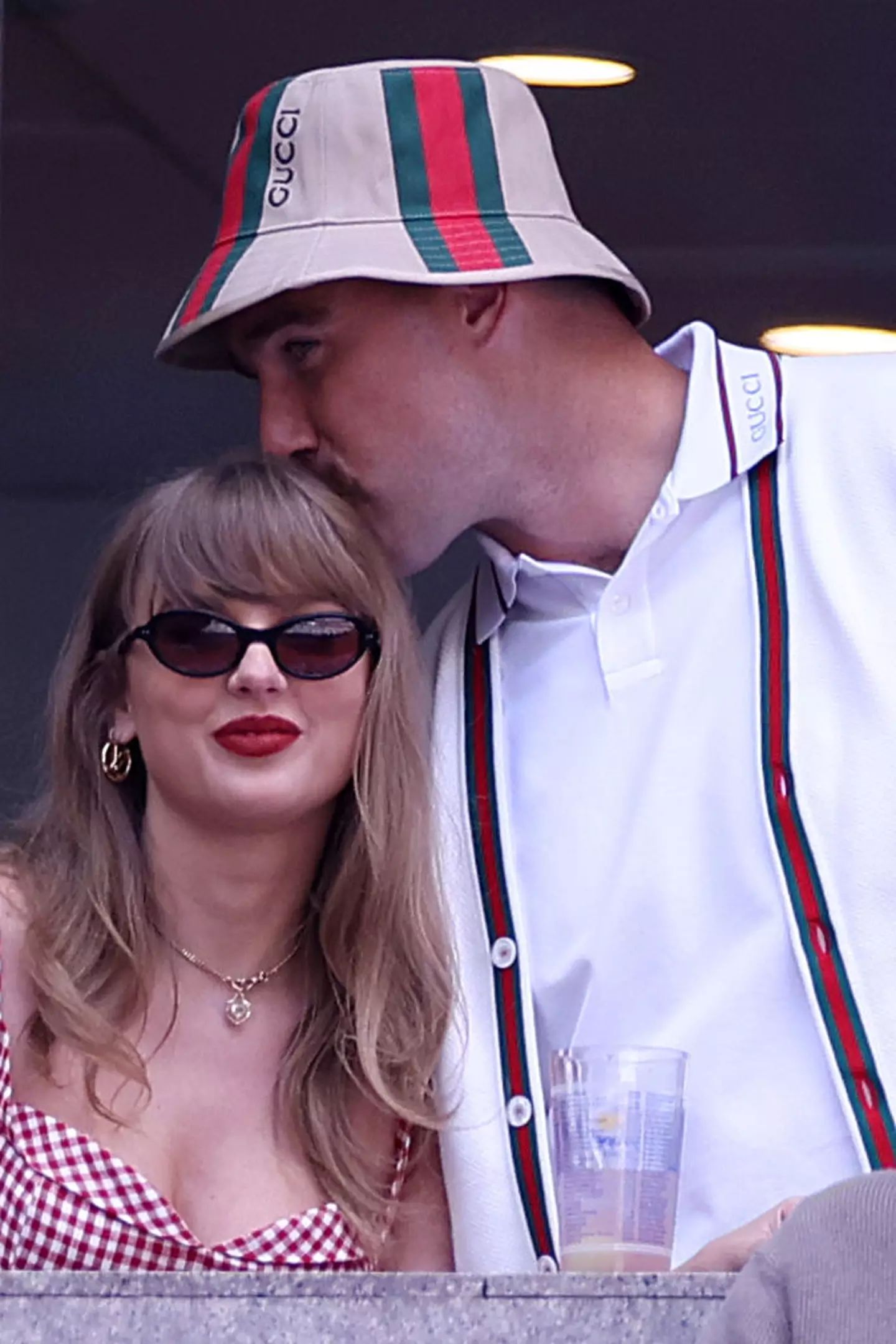 A body language expert has opened up about the dynamic between Taylor and Travis (Sarah Stier / Staff / Getty Images)