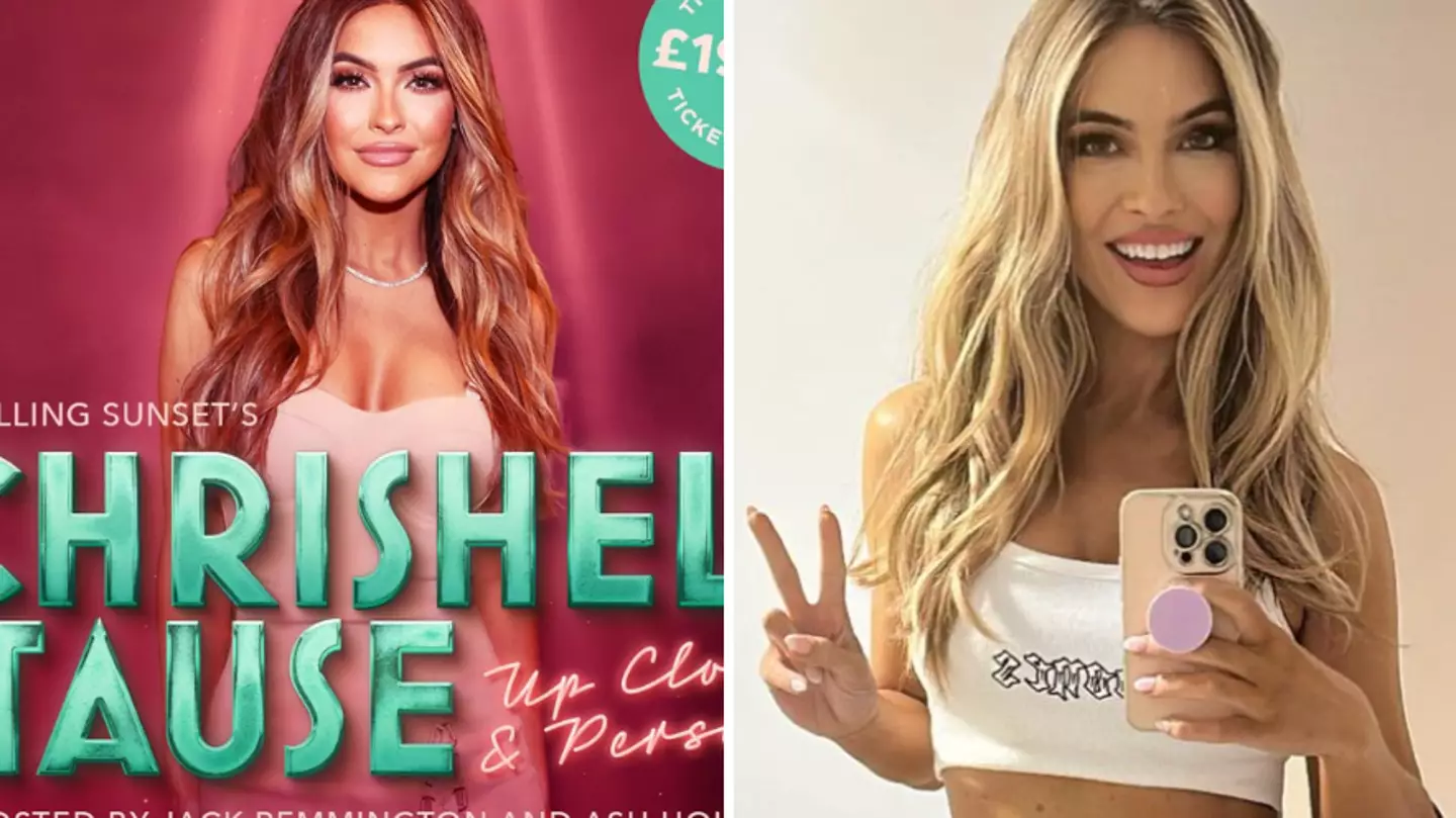 Fans have brutal response to Selling Sunset’s Chrishell Stause slashing London show ticket prices