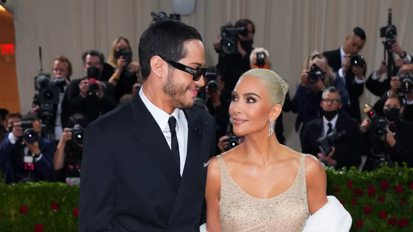 Kim Kardashian reveals 'really sad' moment during Pete Davidson relationship