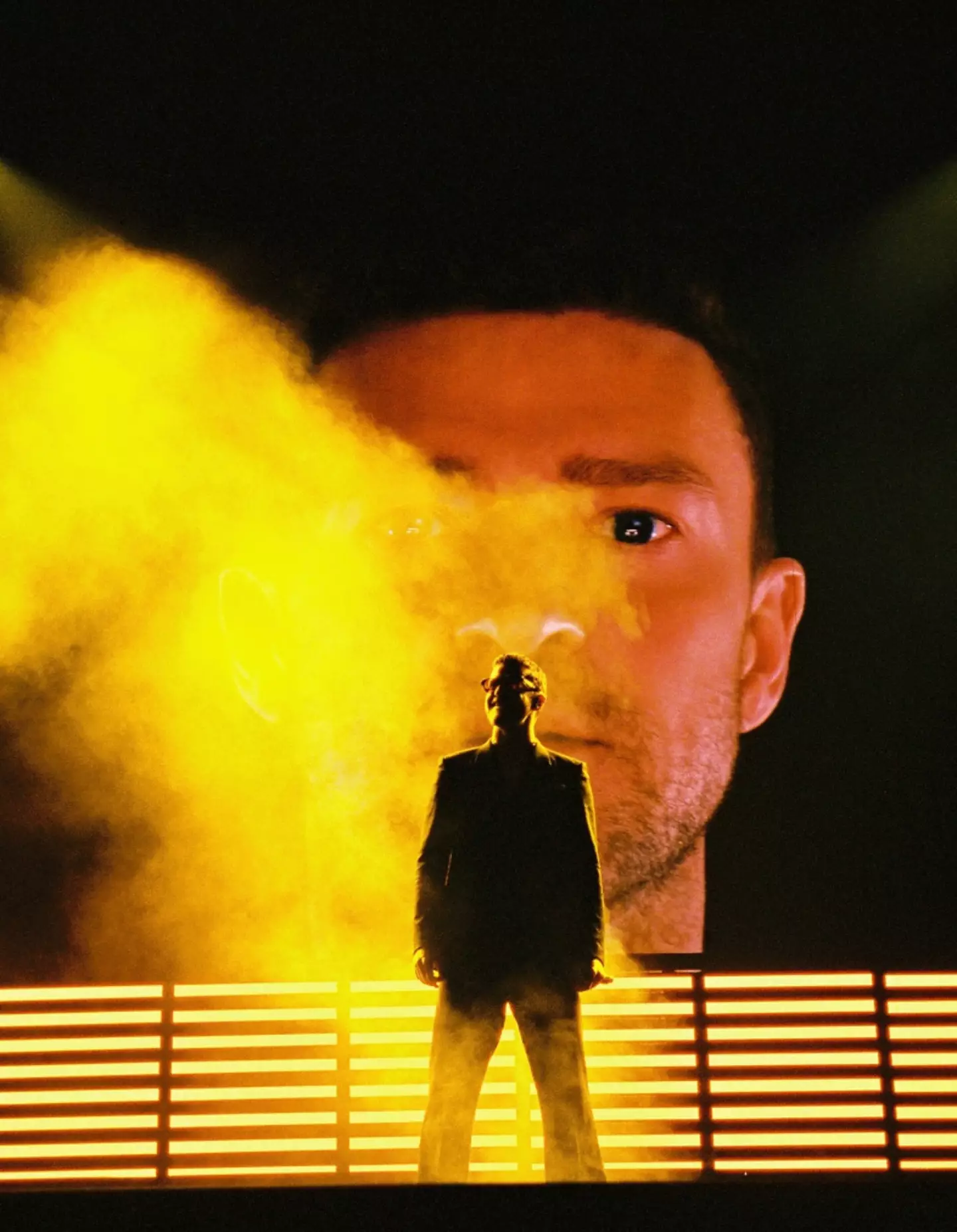 Timberlake joins a number of other stars with the disease (Instagram/@justintimberlake)