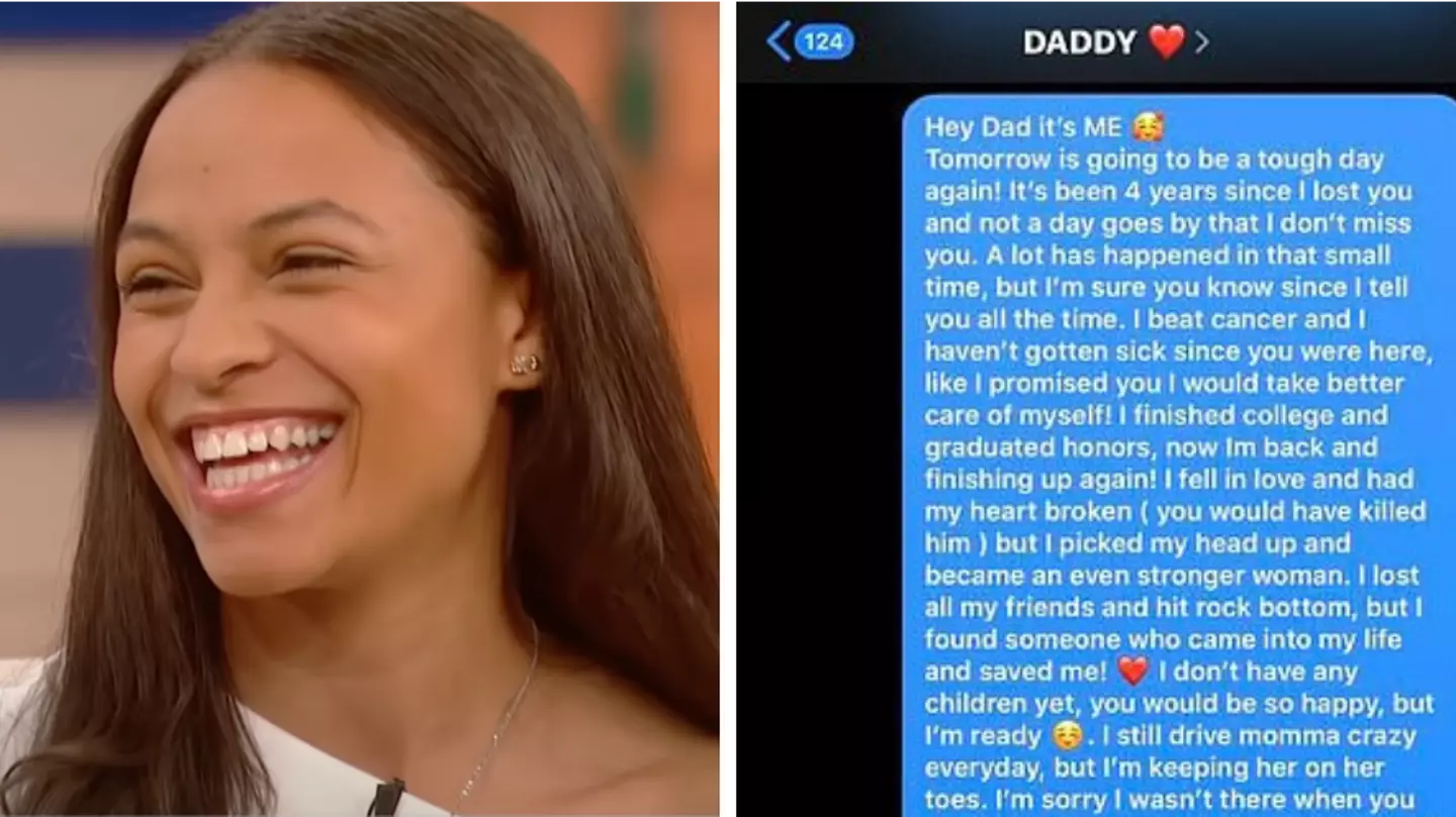 Woman who texted late dad’s phone for four years received reply on anniversary of his death