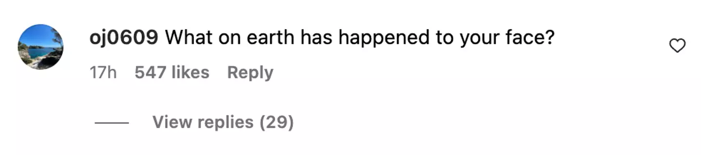 His new look has left fans well and truly baffled.