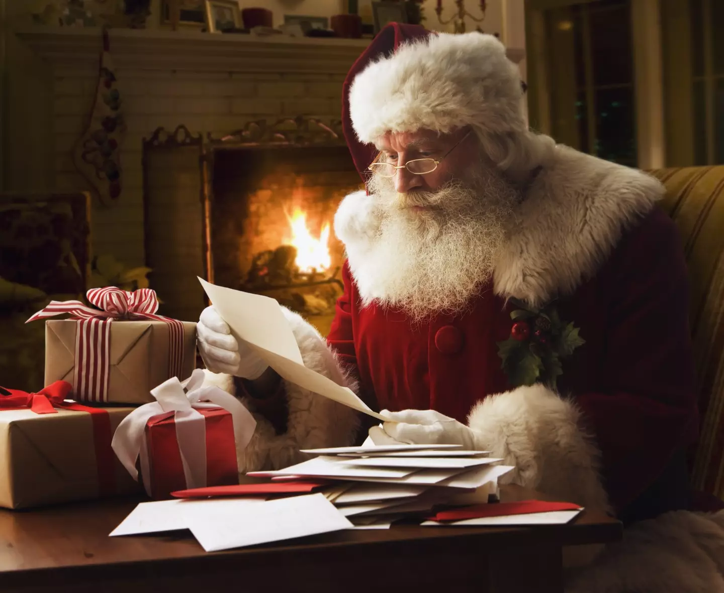 How do you answer questions about Santa? (Getty stock images)