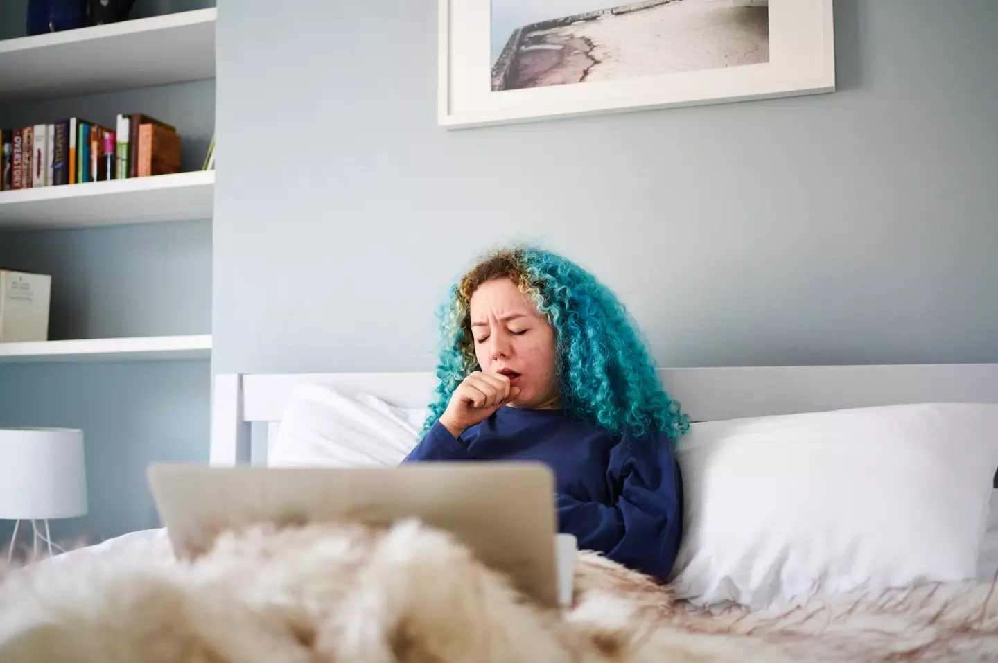 Adenovirus has many symptoms similar to that of a flu (Getty Stock Image)