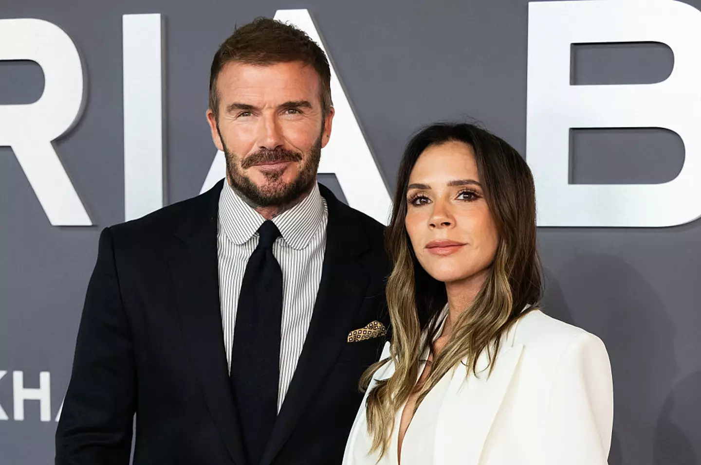 David has always denied that the alleged affair took place and dismissed the claims as 'ludicrous' (Samir Hussein / Contributor / Getty Images)