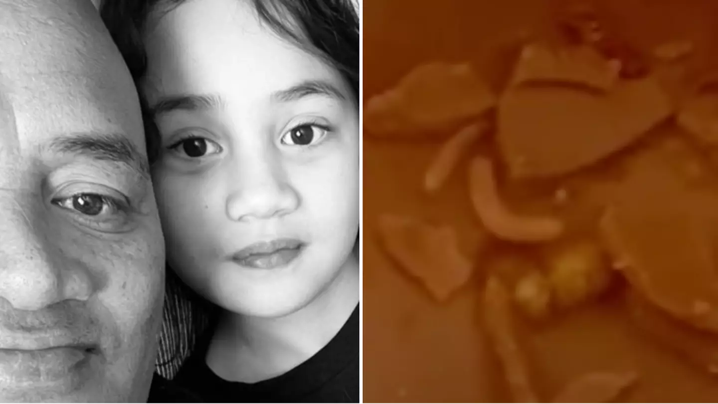 Dad gives warning after daughter left ‘screaming’ as she finds ‘white bits’ in chocolate