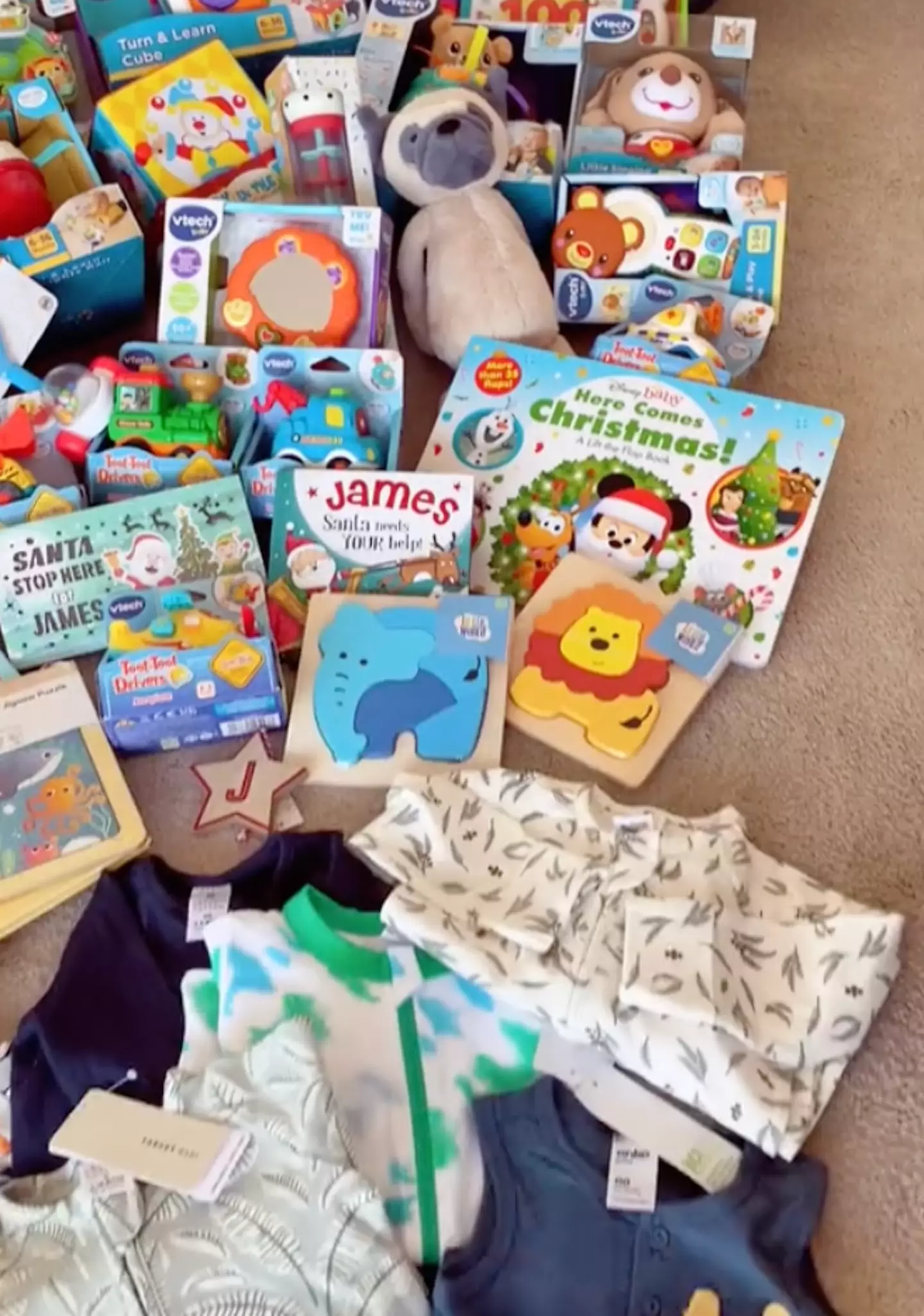 Opinions on the haul were divided.