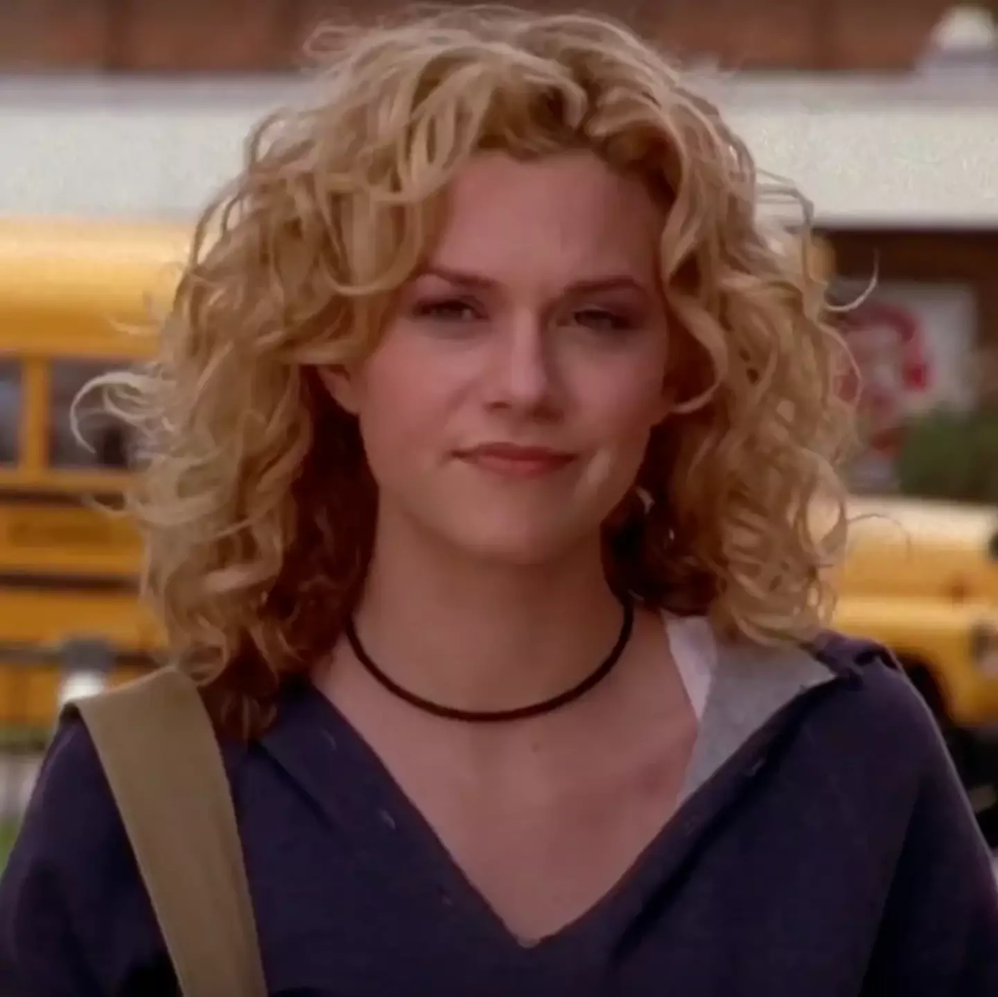 Hilarie starred as Peyton Sawyer on the hit teen TV show. (WB/CW)
