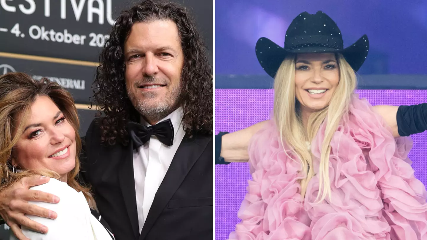 Shania Twain met her current husband in ‘twisted’ situation she never expected