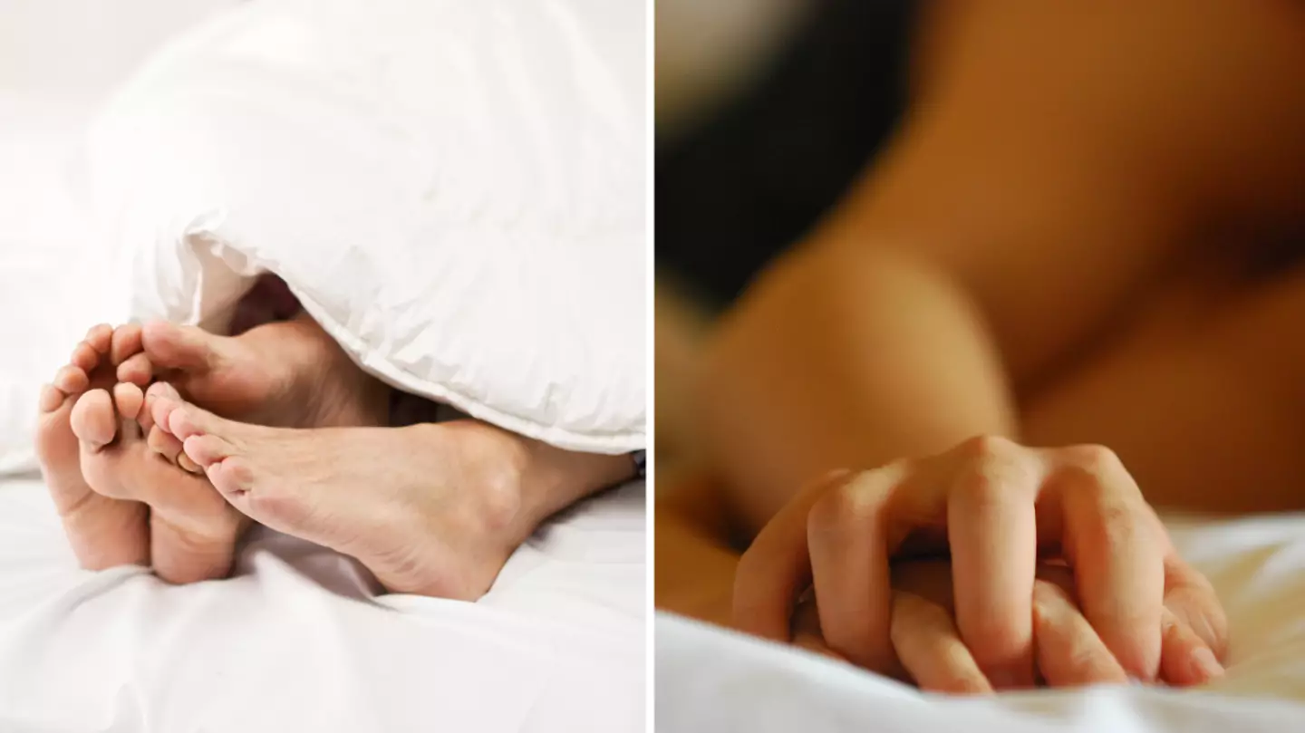 Here’s how often other couples are really having sex