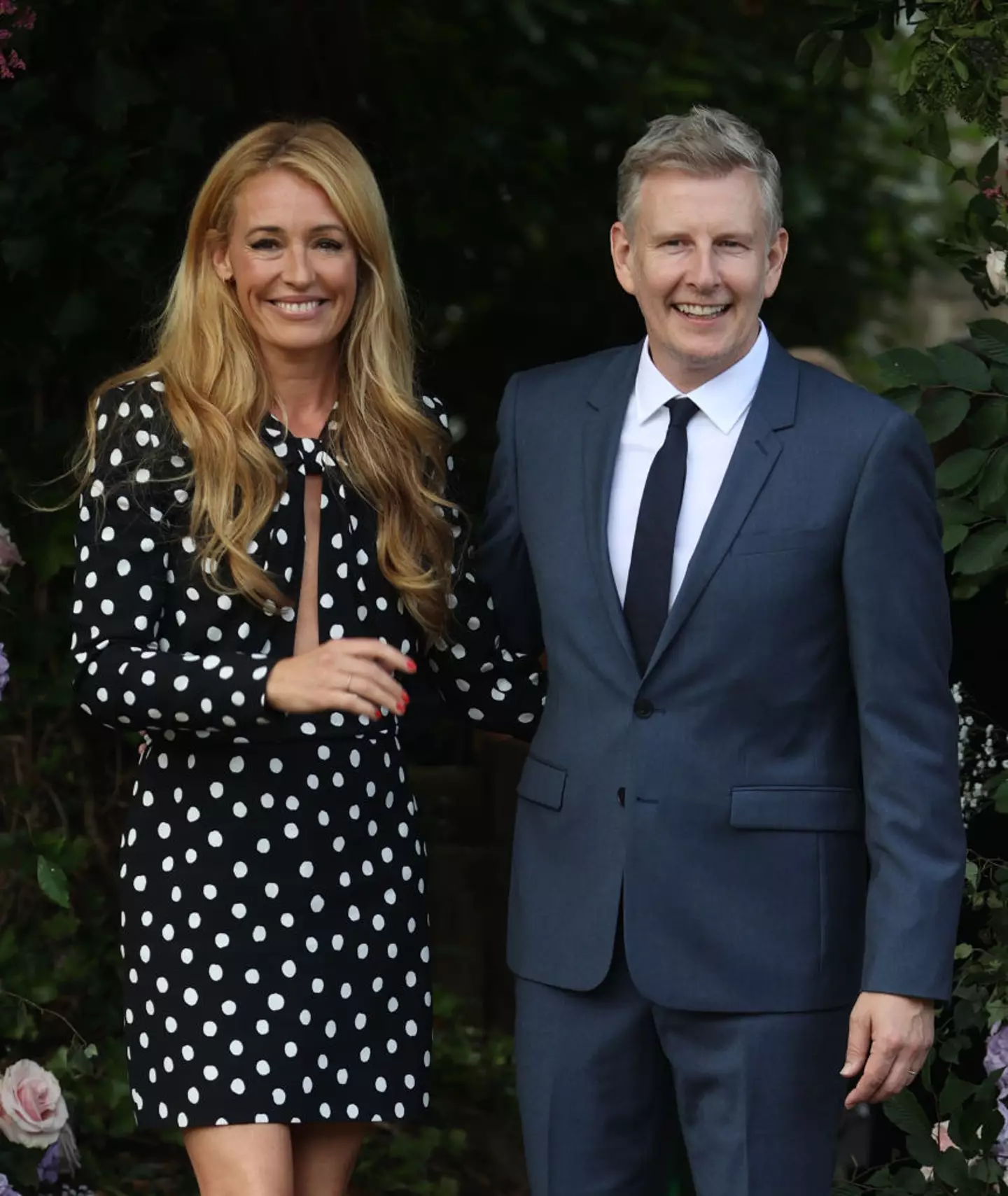 The pair recently moved back to the UK (Mike Marsland/WireImage)